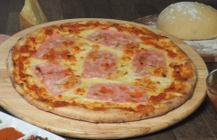 Sonkás pizza